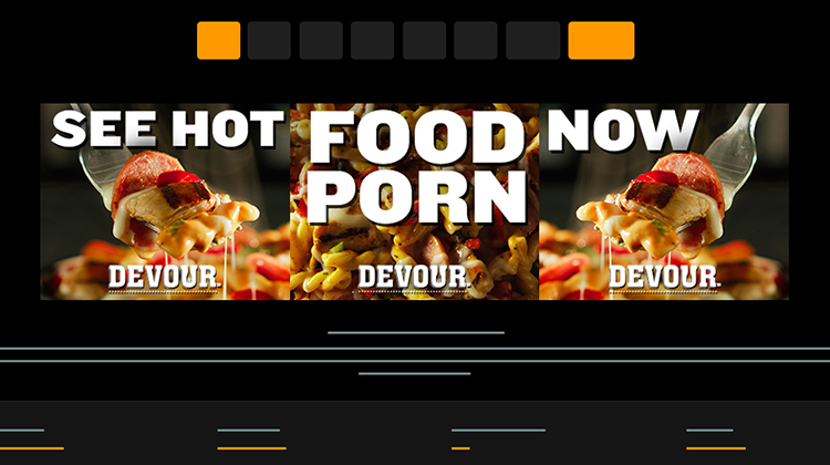 Frozen Treats Porn - Kraft-Heinz Devours Pornhub Homepage with Takeover â€“ TrafficJunky Blog