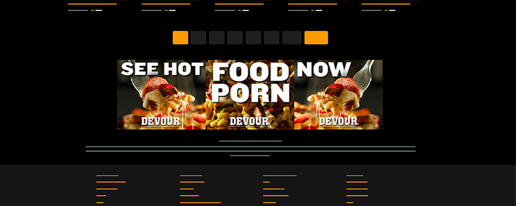 750px x 300px - Kraft-Heinz Devours Pornhub Homepage with Takeover ...