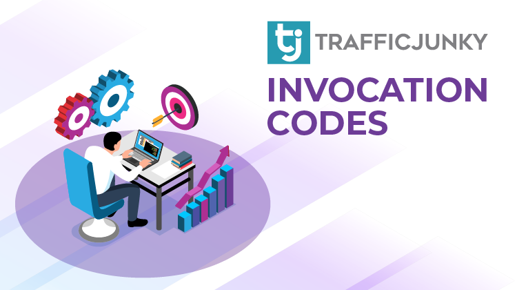 Featured image: Invocation codes allow for precise data collection from TrafficJunky's Conversion trackers, Audience Exclusion Pixel, and Retargeting tools.