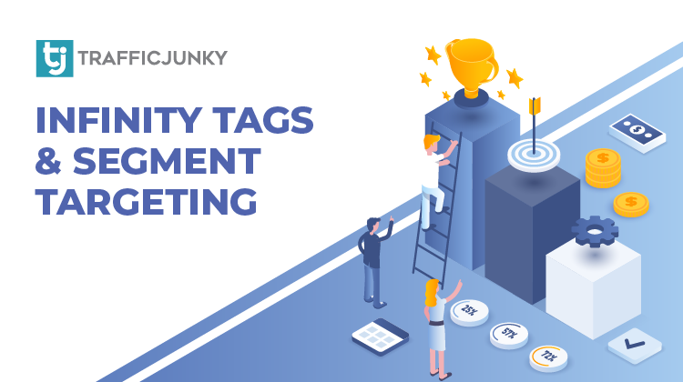 TrafficJunky offers a variety of user segments reflecting global itnterest in iGaming and other popular verticals. We also support the creation of custom user segments: revenue event, acquisition event, enquiry event, and interaction events.