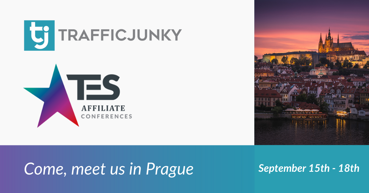 TES Affiliate Conference Prague, advertise on Pornhub today